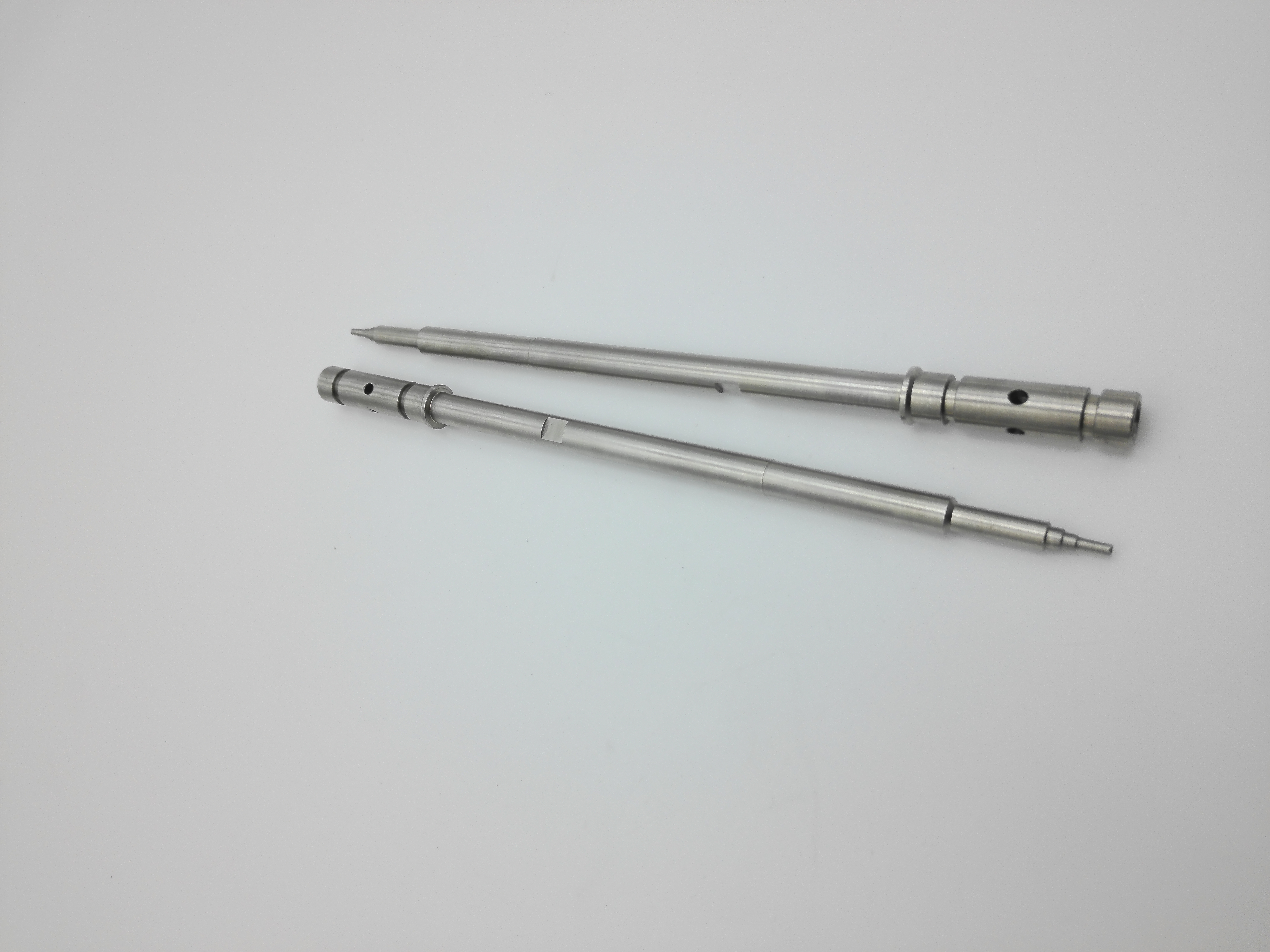 Medical Metal Blowing Deep Hole Long Shaft Side Hole Needle CNC Machining