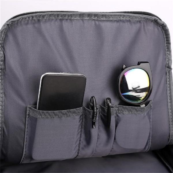 Multifunction USB Charging Laptop Backpack 42x10x30cm