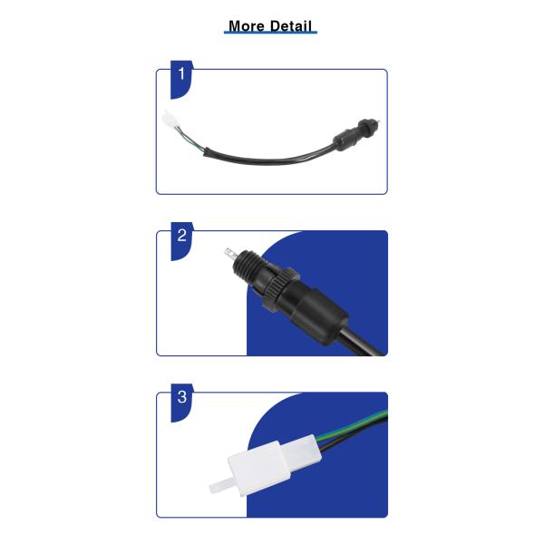 XF-125 Motorcycle Rear Brake Switch Cables 380mm for Durable Hydraulic Brake Light