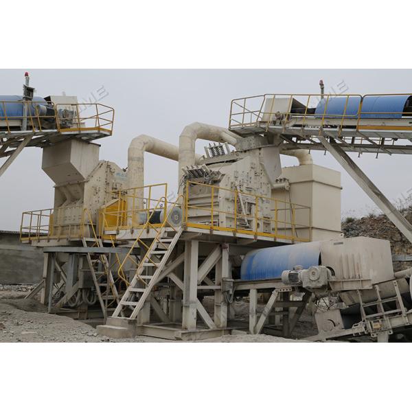 Screening 500t/H Feeding 450mm Stone Crushing Equipment