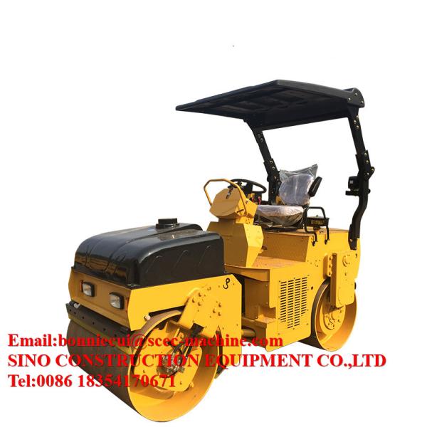 2T Hydraulic Vibratory Asphalt Construction Road Roller
