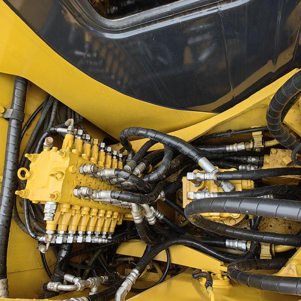 Подержанный экскаватор Komatsu Crawler PC60-7 6T Тяжелая техника оригинальная Япония