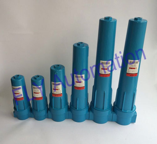 El aire comprimido de Hankison filtra el pistón DN25 de la precisión líquido y gas de 1 pulgada