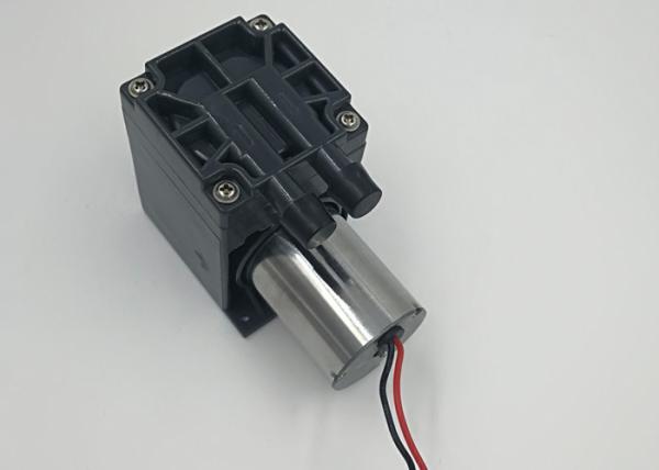 100kpa Pressure Pressure Diaphragm Pump , 12 Volt Air Vacuum Pump 10L/M Flow
