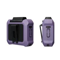 Fã recarregável pessoal portátil do grampo da cintura 2000mah do Usb de HEBRONFAN
