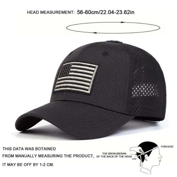 Custom Embroidered Constructed 6 Panel Cotton Twill Profile Trucker Cap with Curved Visor