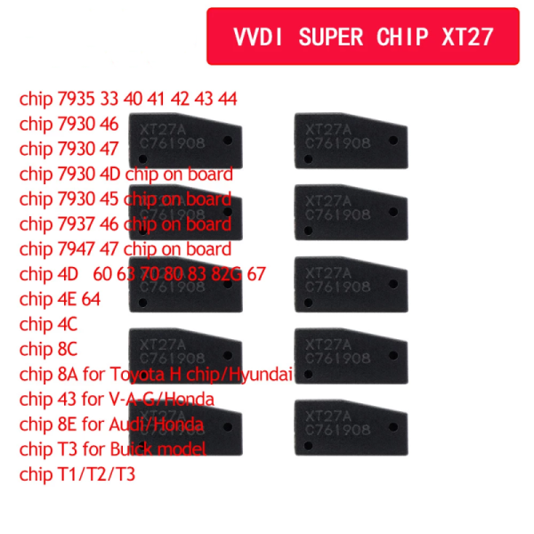 Automotive Transponder Chip Xhorse VVDI Super Chip XT27