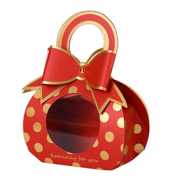 Bonbons d'Halloween Boîte cadeau personnalisée Emballage Boîte cadeau en papier carton blanc