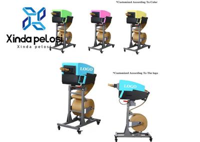Customized Printing White Brown Kraft Paper Void Fill Machine Intelligent Control
