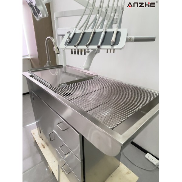5 Best Professional Veterinary Dental Treatment Unit with Silent 32L Air Compressor All-in-One Dental Workstation for Pet Clinic
