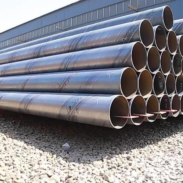 Galvanized Q235 Q355 A36 ST37.4 Seamless Welded ERW Pipe 6-20mm Round Carbon Steel Pipe for High Tolerance Applications