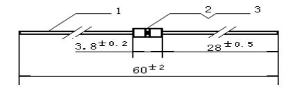 Тип стеклянной бусины осевого руководства MF58 поместил ОМ 180C термистора 580 PTC кремния силикона линейный