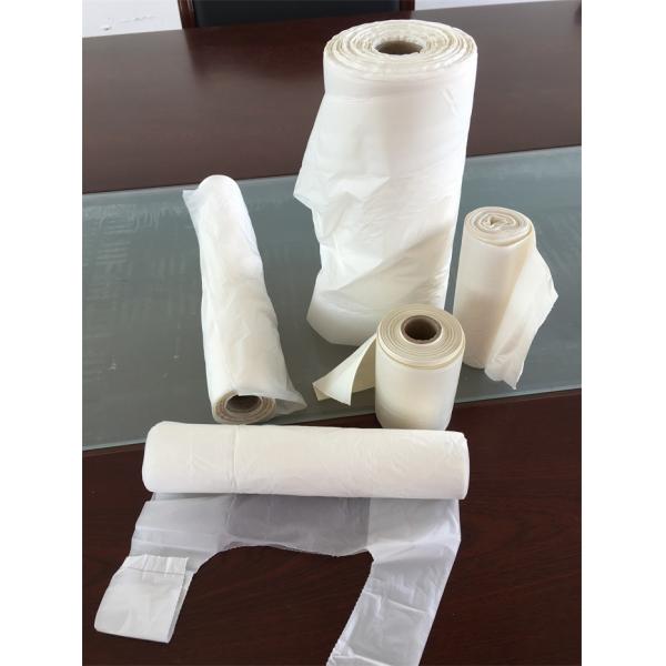 Grocery Vegetables Biodegradable 200mic Poly Bags Roll