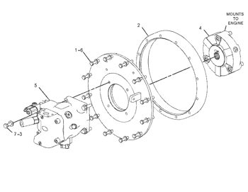 397-3941 3973941 Main Excavator Hydraulic Pump For  306E 307E