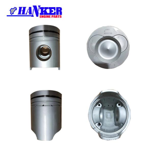Поршень двигателя дизеля ME052792 Мицубиси с галереей масла