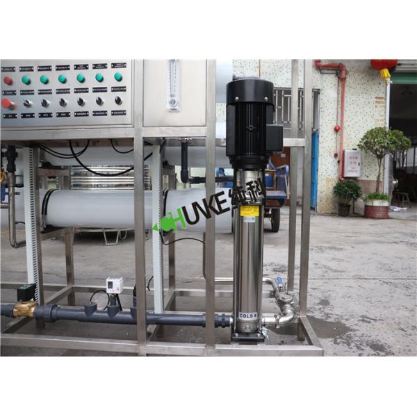 3T Two Stage RO Water Treatment Plant With SS304 For Medical Treatment