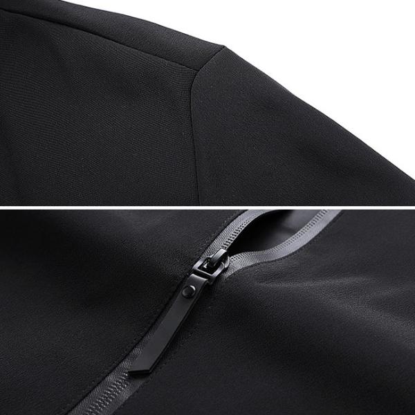 Спорт ODM облегченный вводит куртку в моду Windbreaker идущего Outerwear людей с капюшоном