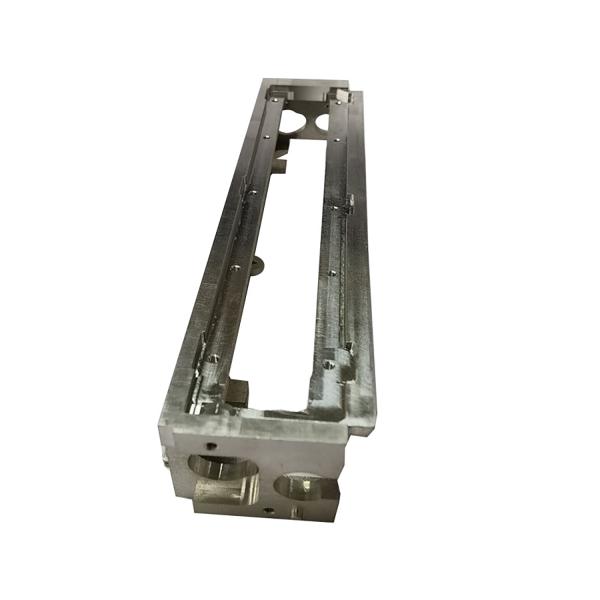 Части полости CNC алюминиевого сплава подвергая механической обработке для оборудования автоматизации