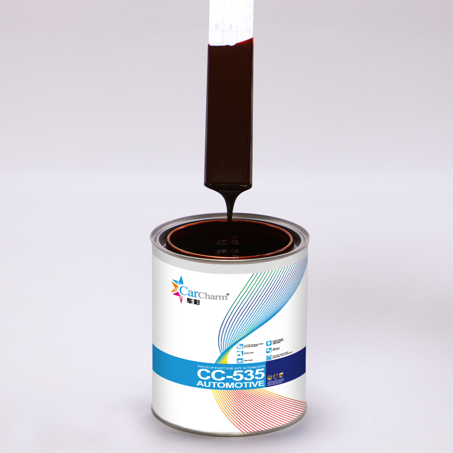 Fast Drying Solid Color Car Paint Auto Repair Raw Material Automotive Refinishing Paint