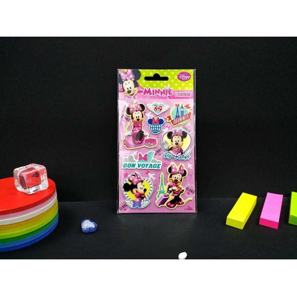 Le jardin d'enfants tridimensionnel d'autocollants de vinyle de scintillement récompensent les autocollants faits sur commande de vinyle