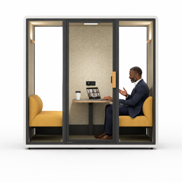 Smart Prefab Soundproof Room Office Acoustic Booth For Digital Workplace