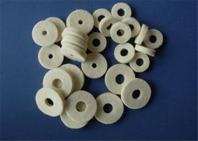 Custom Design PTFE Flat Washer Wool Felt Washer Shock Absorption For Sealing