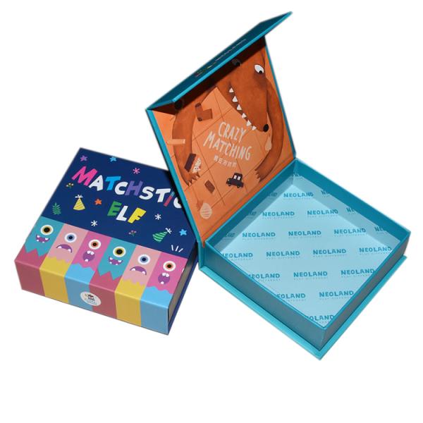 Christmas Gift Bespoke Cardboard Boxes , Custom Bespoke Packaging Boxes