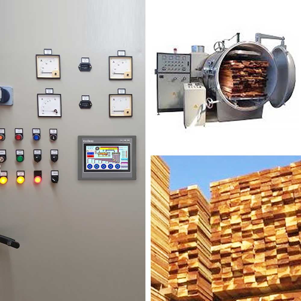 4,3 пульта управления PLC дюйма интерполяция дуги Programmable HMI линейная