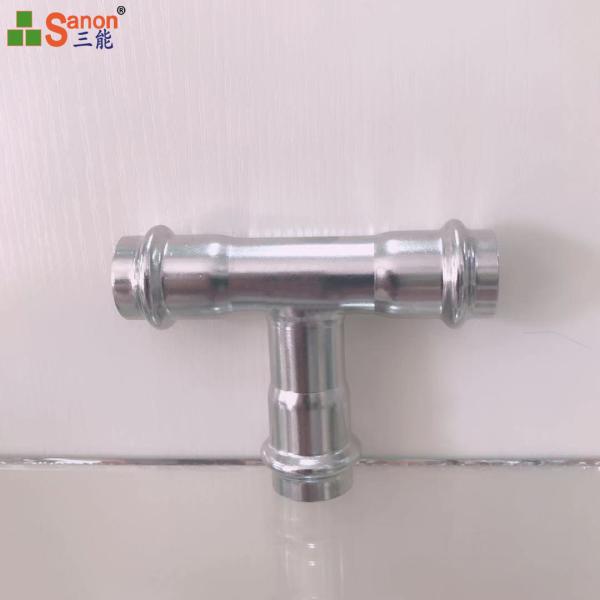 O tipo cotovelos de aço inoxidável de moldação de T das curvaturas do revestimento conduz o conector