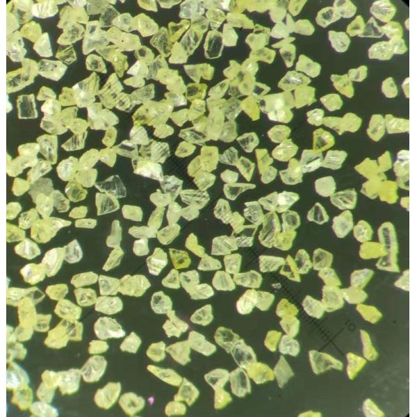 Crushed Mesh Diamond Powder Irregular Shaped With Super Good Sharpness