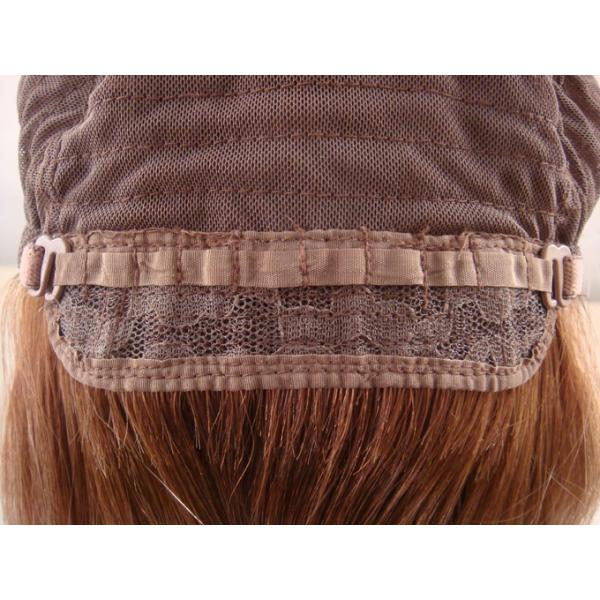 Customizable Real Hair Wigs For Women Natural Hair Wigs Adjustable Straps