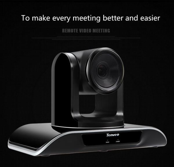 Tongveo 1080P CMOS USB HD IP Conference Camera NTSC PAL 48dB SNR Ratio