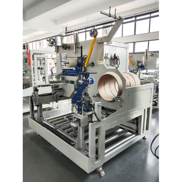 820mm Max OD Auto PET Strap Winding Machine