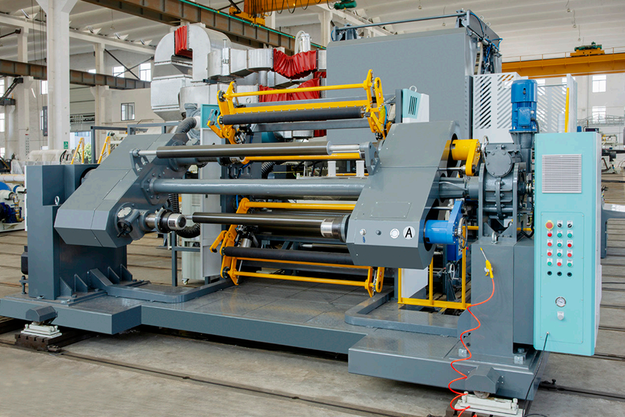 Fantastic High Function Film Extrusion Laminating Machine