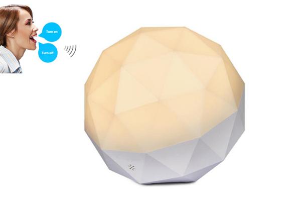 Intelligent Smart LED Table Lamp With 5 Levels Adjust Brightness Voice Control