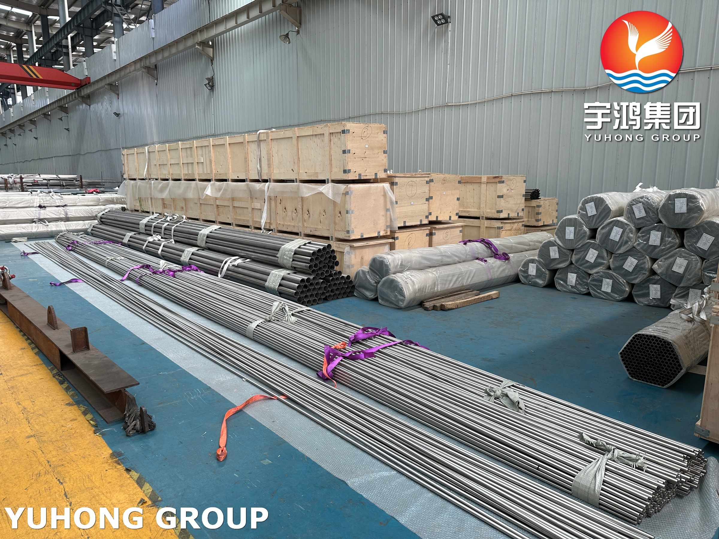 ASTM A249 TP316L Welded Heat Exchanger Tube - Corrosion Resistant Solution Annealed Stainless Steel Tube