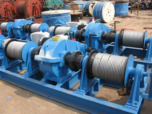 Factory Price Slow Lifting Speed JM Modle 5Ton Wire Rope Electric Winch