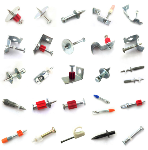 Diammeter 3.5mm PDA Nails The Ultimate Solution for Concrete Fastening 19mm Power Tool