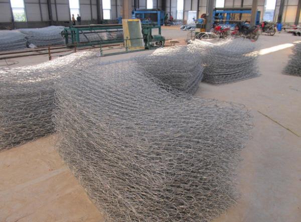80*100 Hot dipped galvanized Hexagonal Gabion /Gabions Box for Retaining Wall