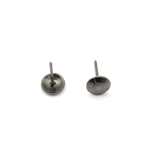 Direct Sale Modern Style Iron Nail Bubble Thick Pattern Decorative Nail Pushpin for Soft Sofa Drum Nail Head