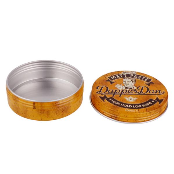 Refillable 5g 10g 15g Aluminum Jars Painting Empty Makeup Containers With Lids