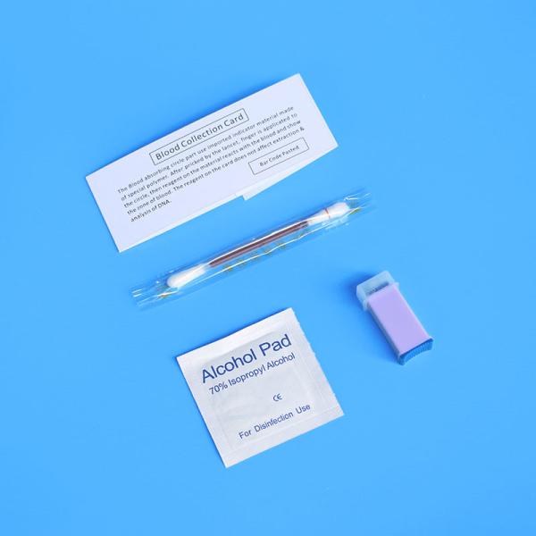 Blood Sample Collection Card DNA Sample Collection Card Biological