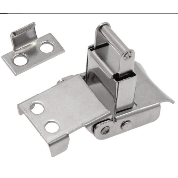 OEM Zinc Plated Heavy Duty Adjustable Cabinet Stainless Steel Toggle Catch Lock Latches for Trailers