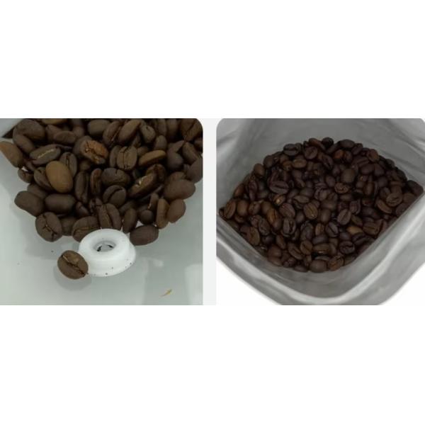 Кофейный клапан односторонний кофейный клапан для стоячего теплозащитного уплотнения кофейный пакетик