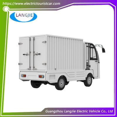 Carrinho de bagagem elétrico 2 lugares Carrinho de golfe com motor AC durável para transporte suave de bagagem