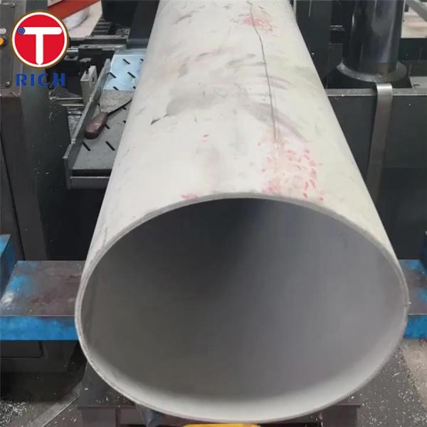 ASTM B165 Monel 400 Seamless Steel Tube Nickel Copper Alloy UNS N04400 Seamless Steel Pipe For Automobile