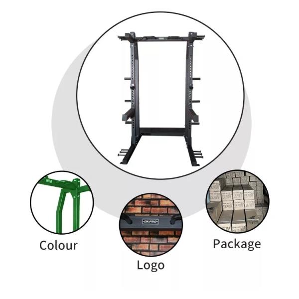 Рука упражнения силовой клетки приседания стойки многофункциональный кабель кроссовер CE сертифицированный