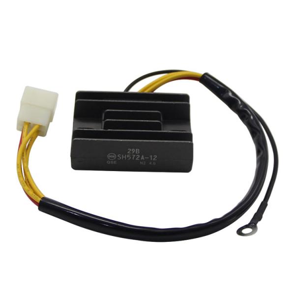 GN125 Motorcycle Regulator Rectifier Perfect for Suzuki GN125 Spare Parts Replacement