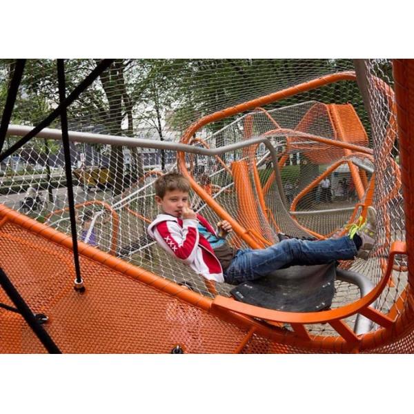 Playground Non Rusting 3.2mm Stainless Steel Cable Netting Customizable