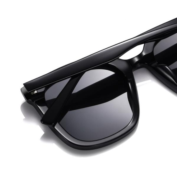 Proteção UV400 feito a mão unisex polarizada feita sob encomenda dos óculos de sol do acetato